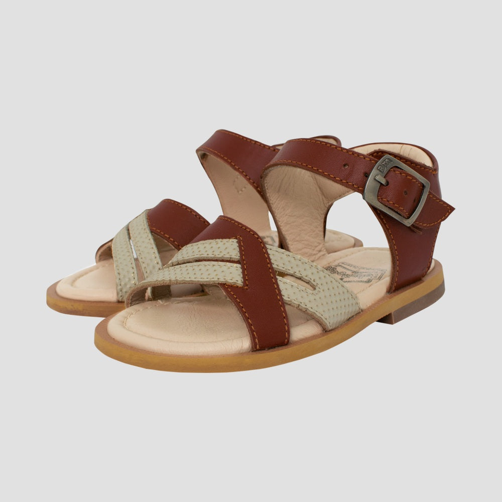 Sandalia SD 002 - Cognac