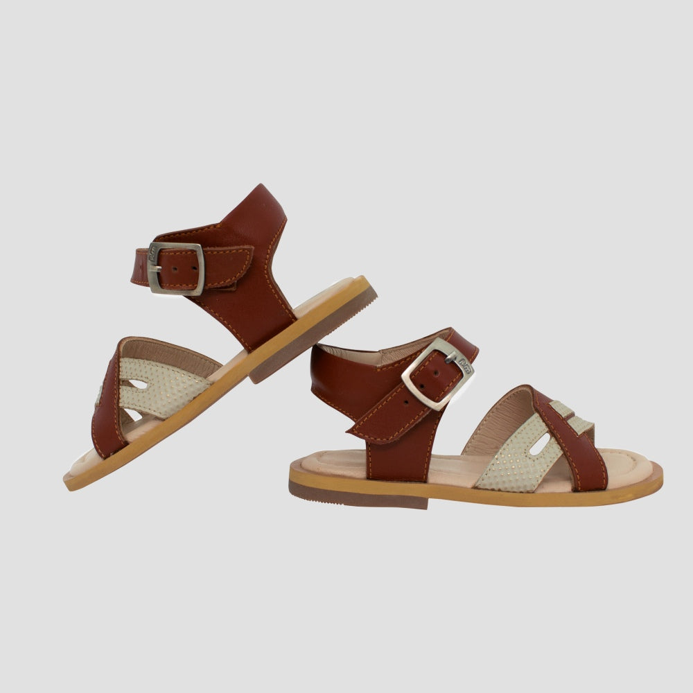 Sandalia SD 002 - Cognac