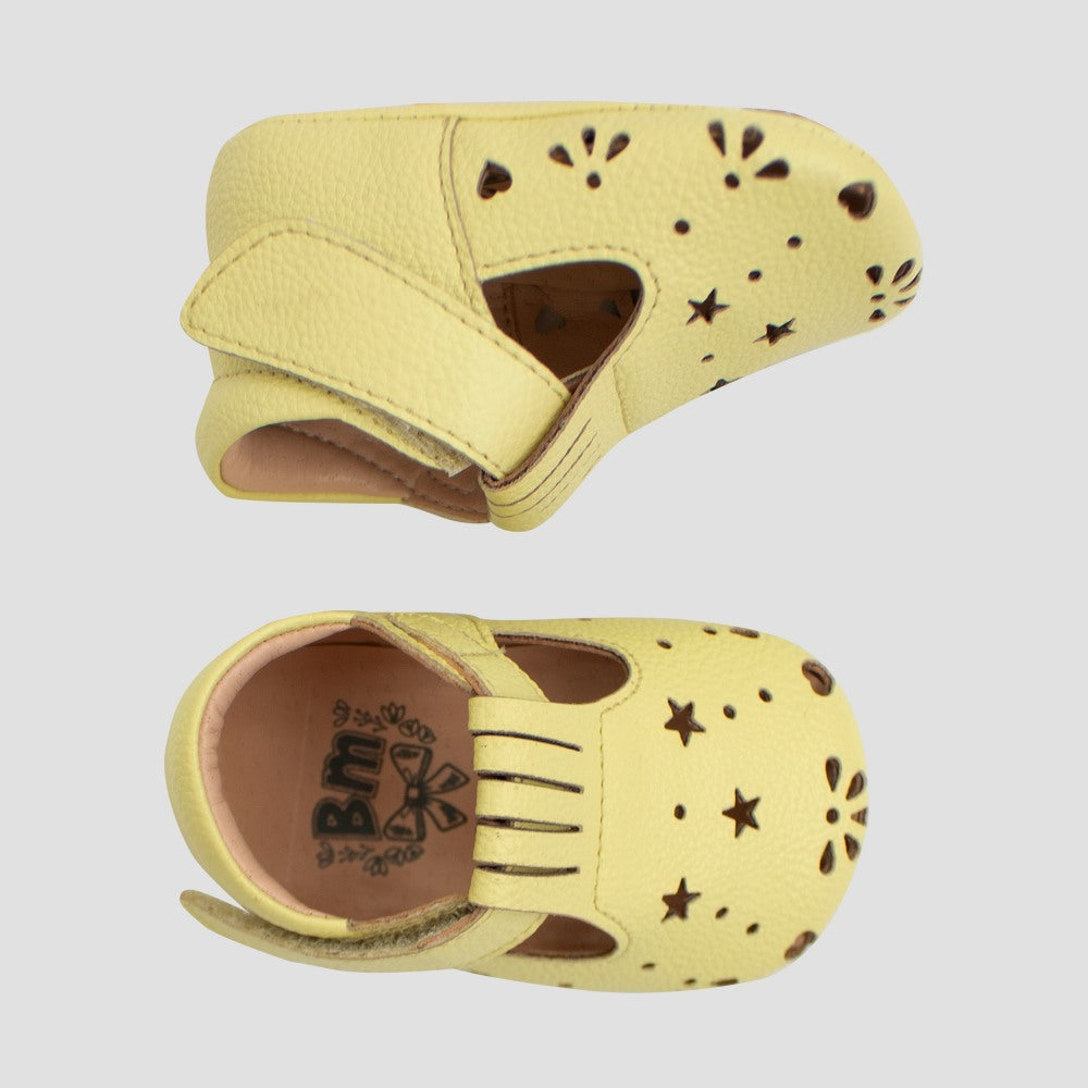 Sandalia Flex - 015 Amarillo