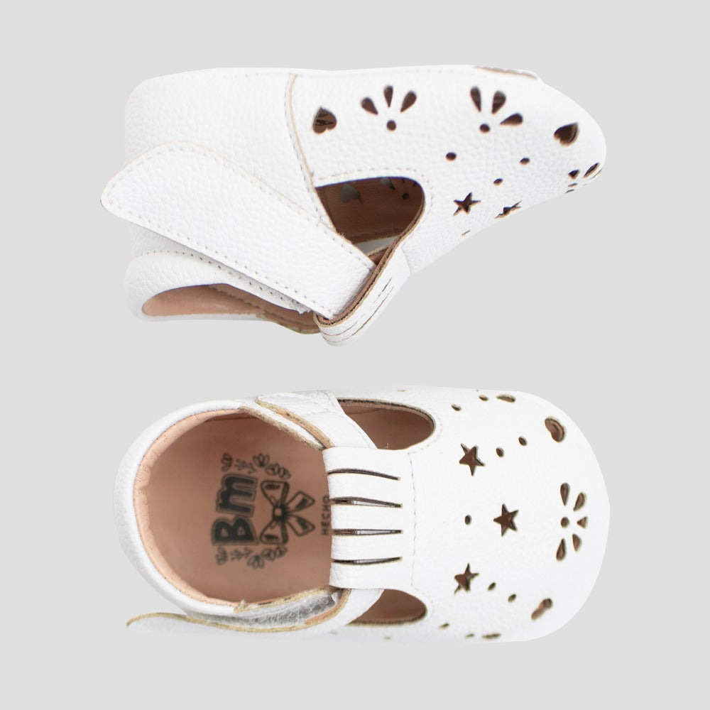 Sandalia Flex - 015 Blanco T18