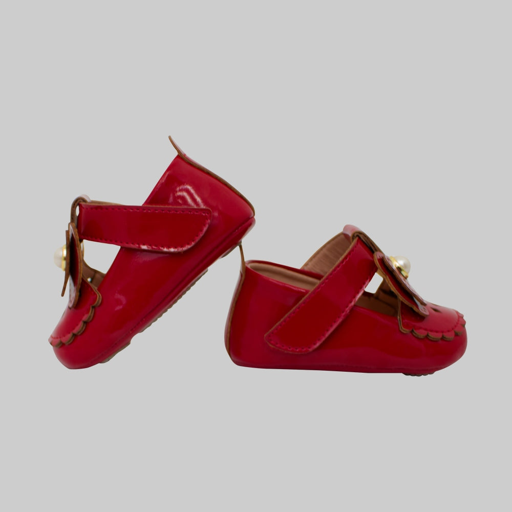 Sandalia Flex - 017 Rojo