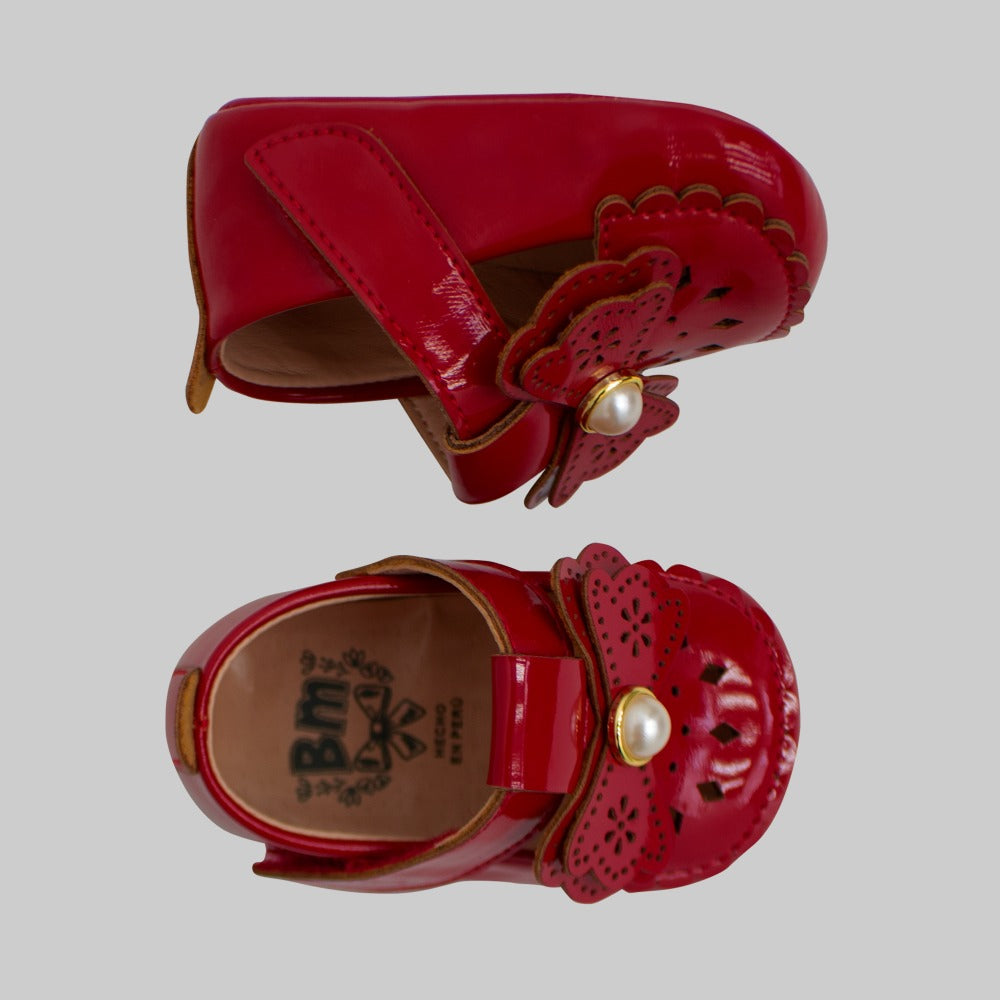 Sandalia Flex - 017 Rojo