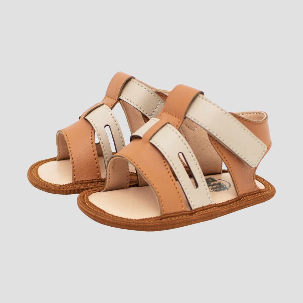 Sandalia Flex - 019 Camel Beige