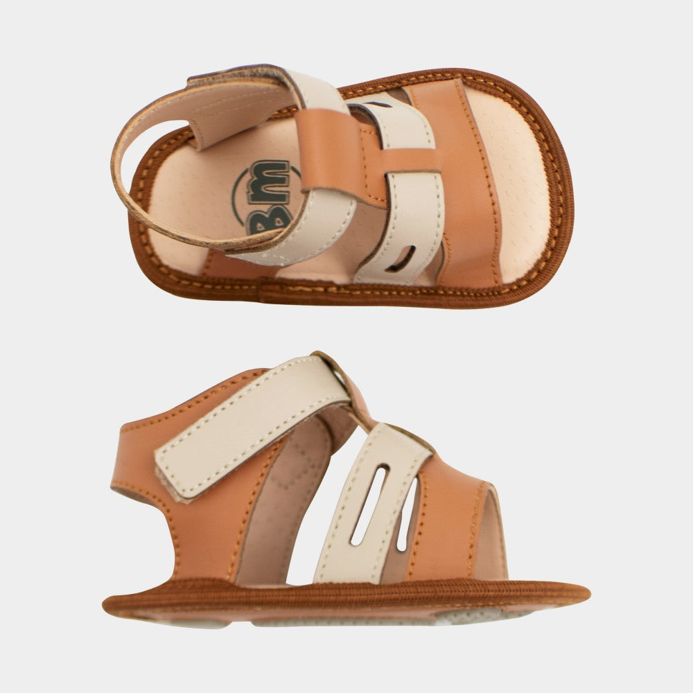 Sandalia Flex - 019 Camel Beige