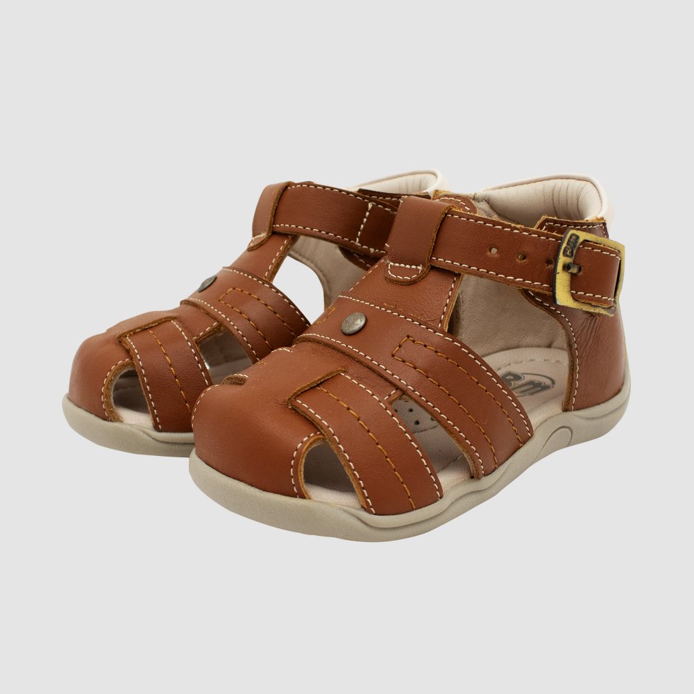 Sandalia Pibe - 009 Camel
