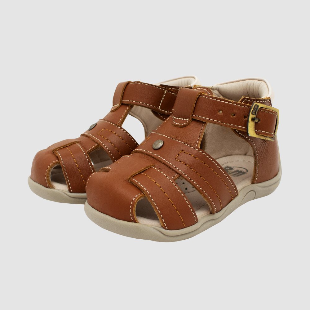 Sandalia Pibe - 009 Camel T-23