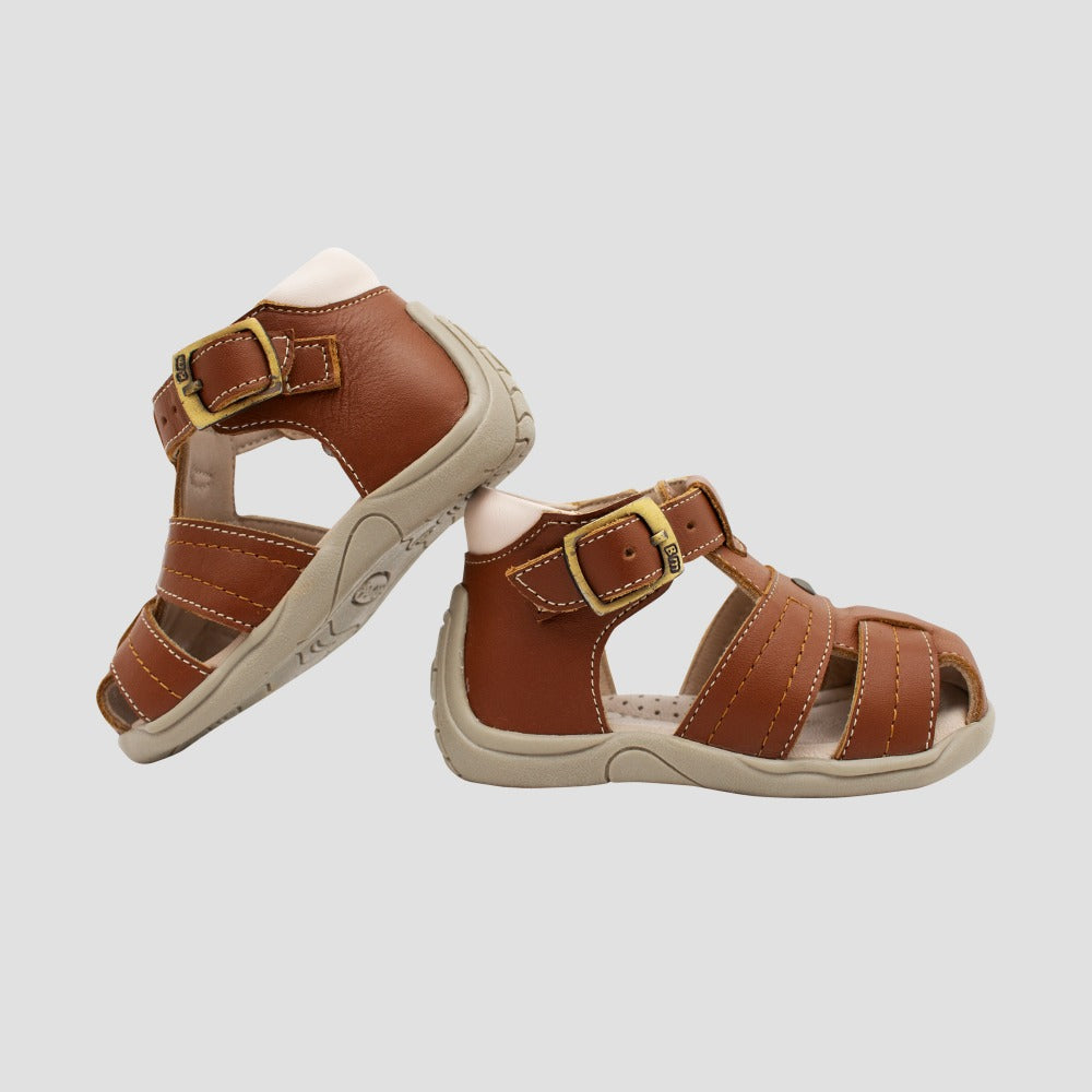 Sandalia Pibe - 009 Camel T-23