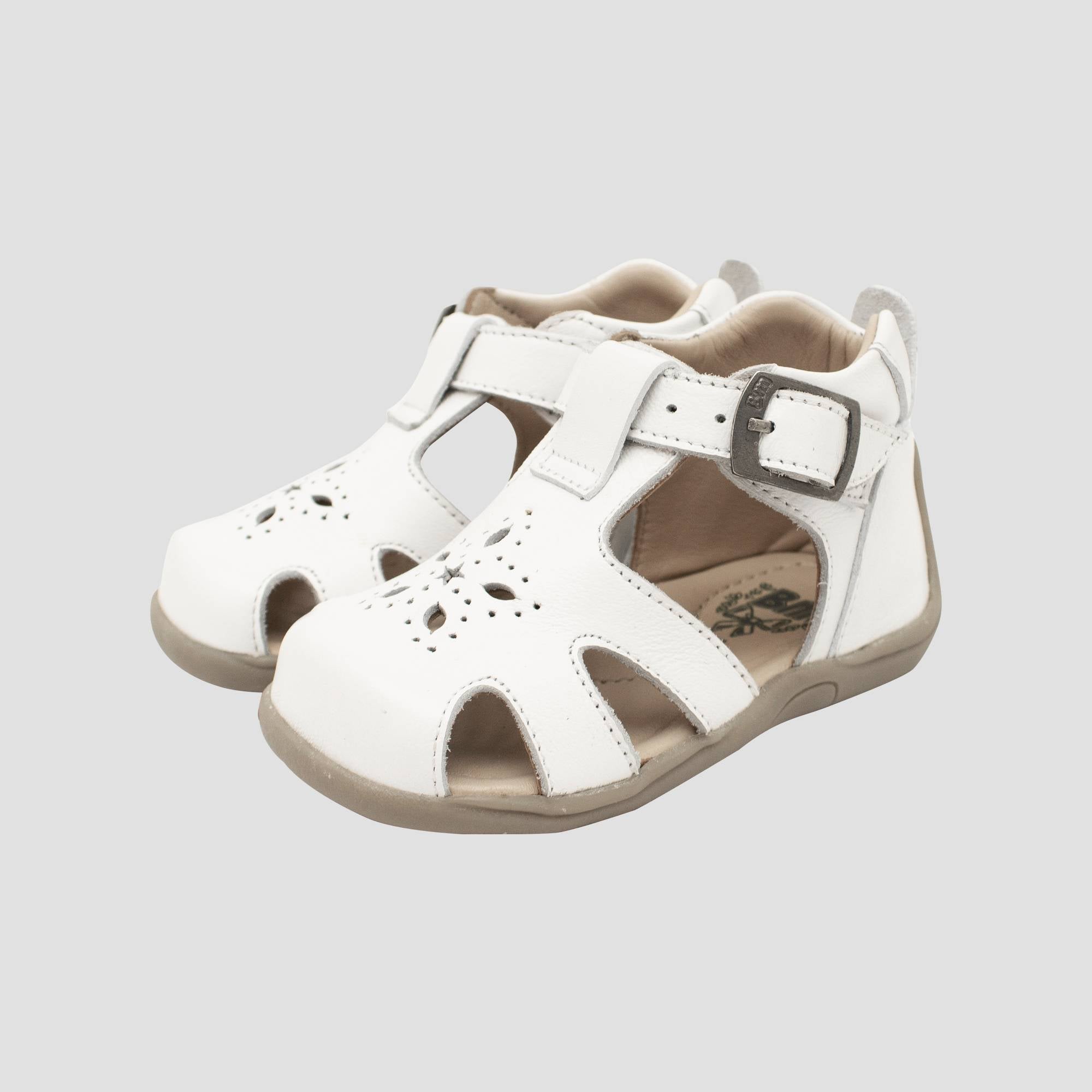 Sandalia Pibe 031- Blanco T-22