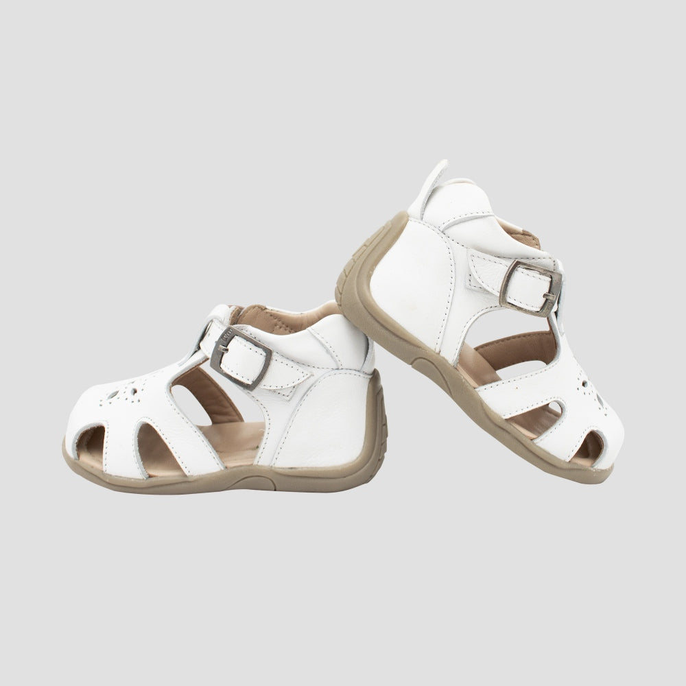 Sandalia Pibe 031- Blanco T-22
