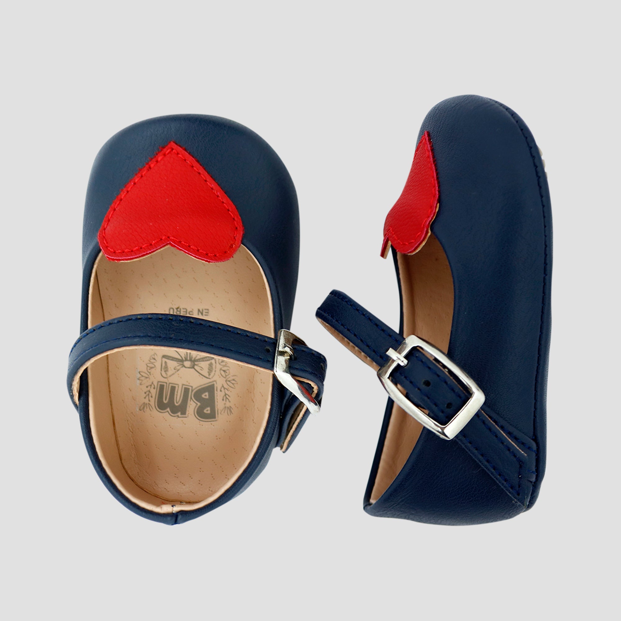 Zapato Flex - 026 Azul T-19