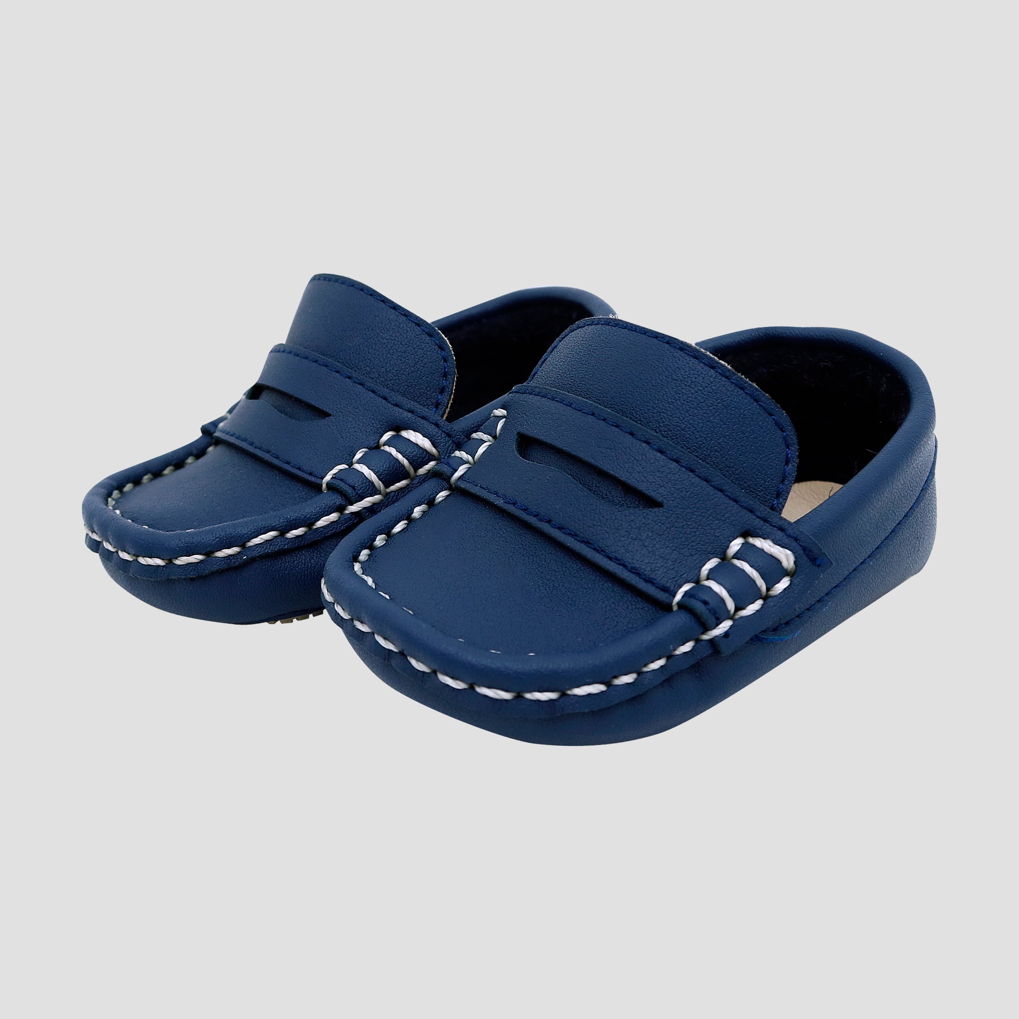 Zapato Flex - 028 Azul T-19