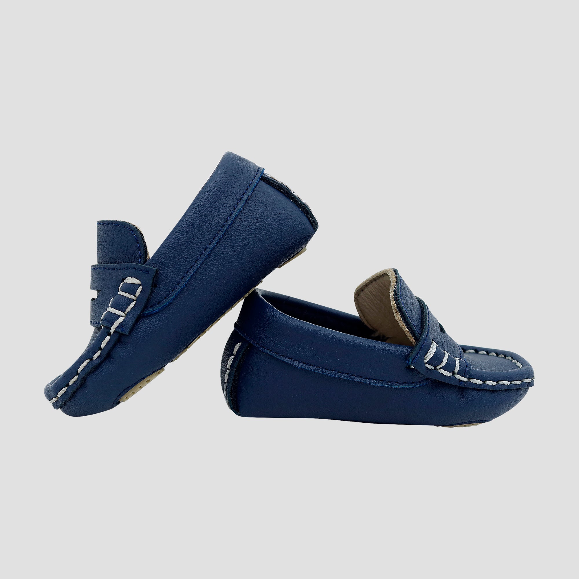 Zapato Flex - 028 Azul T-19