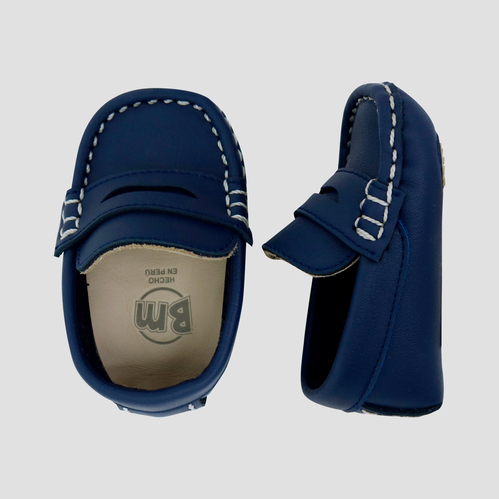 Zapato Flex - 028 Azul T-19