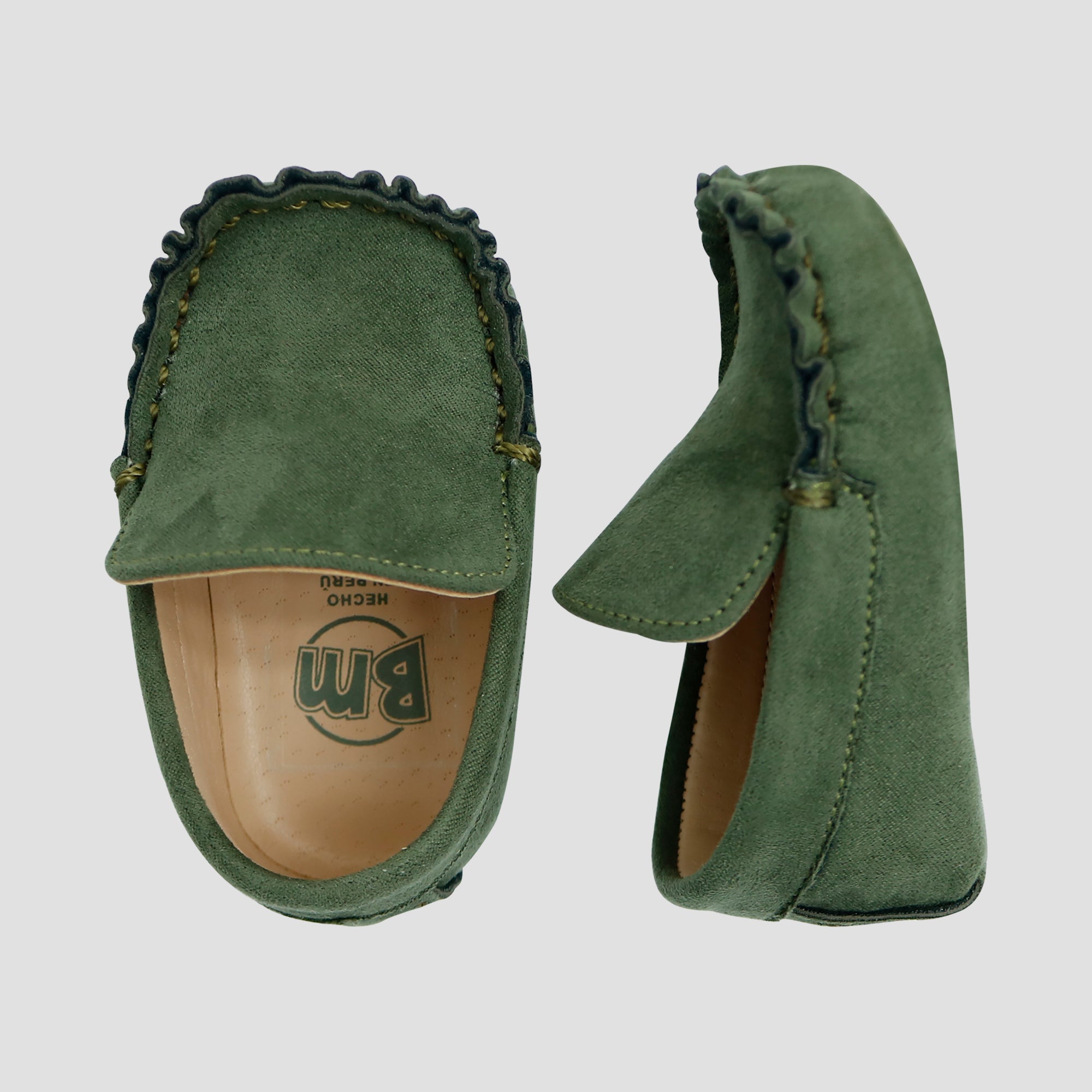 Zapato Flex - 036 Verde