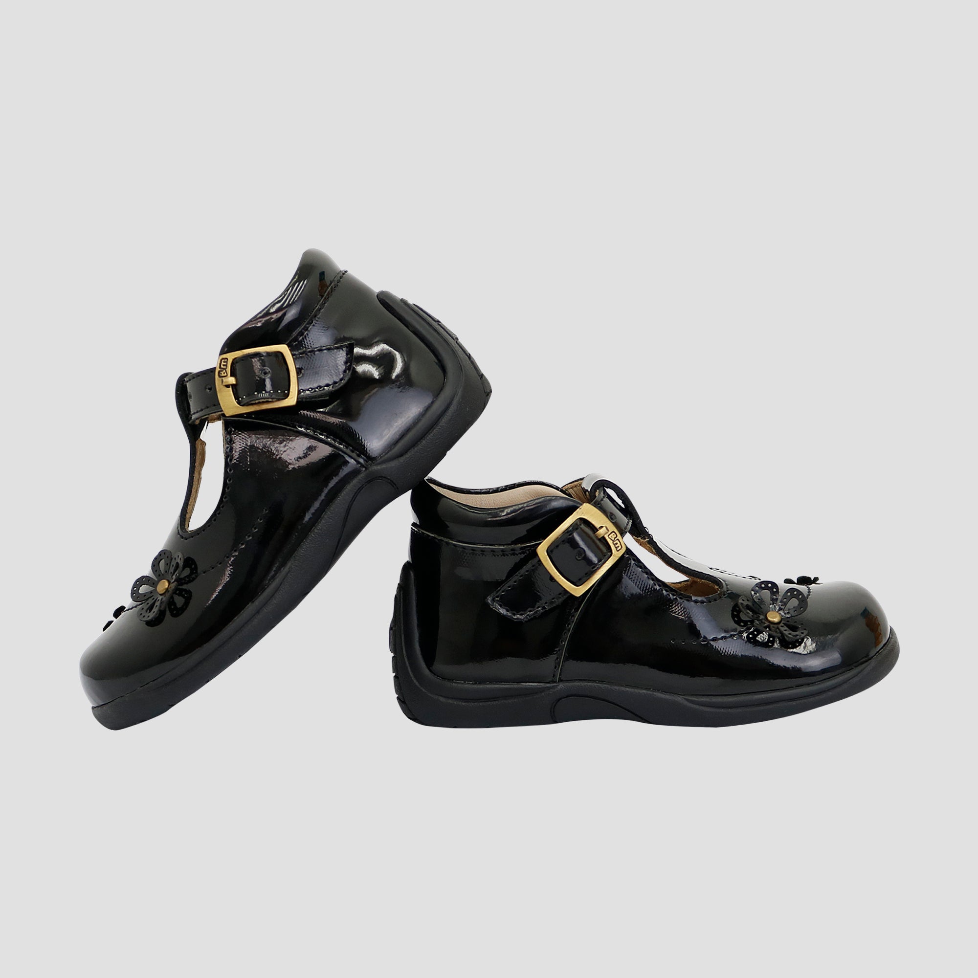 Zapato Pibe - 041 Negro T-18