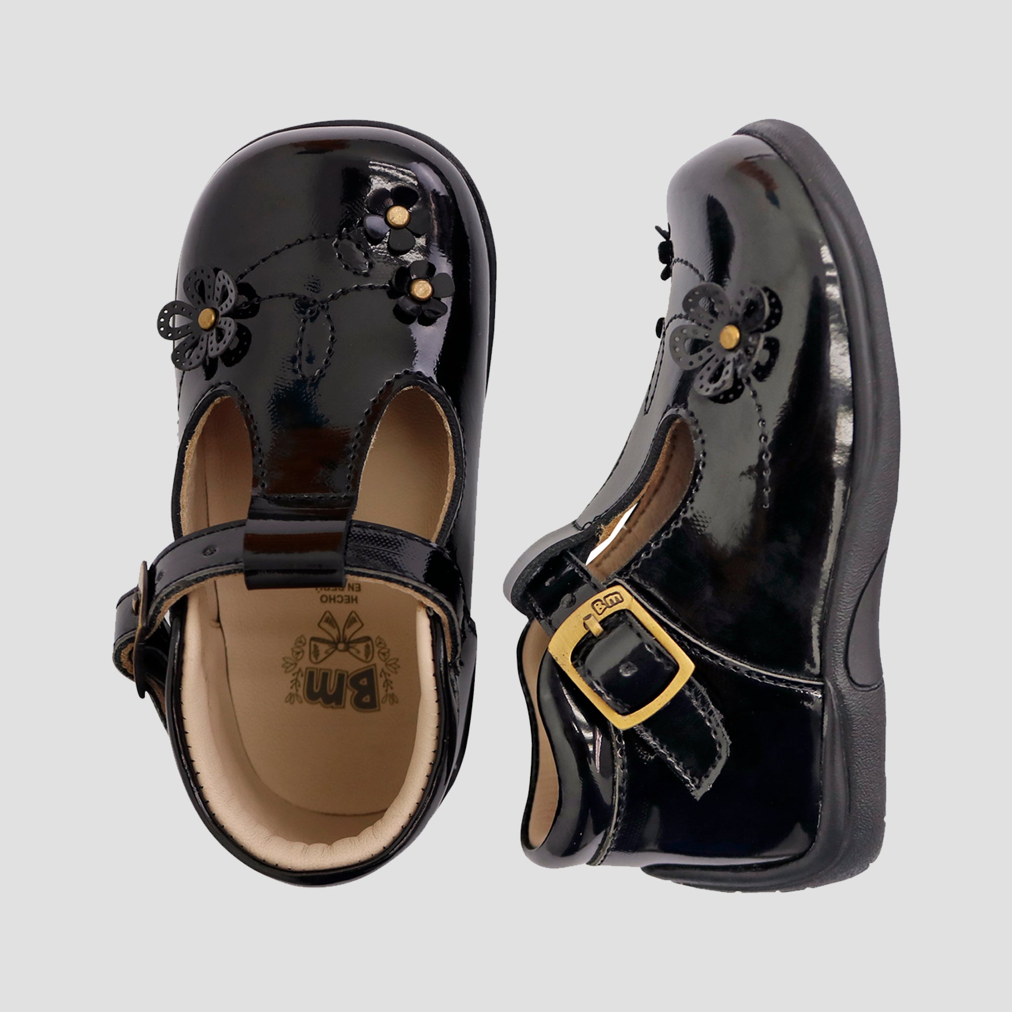 Zapato Pibe - 041 Negro T-18
