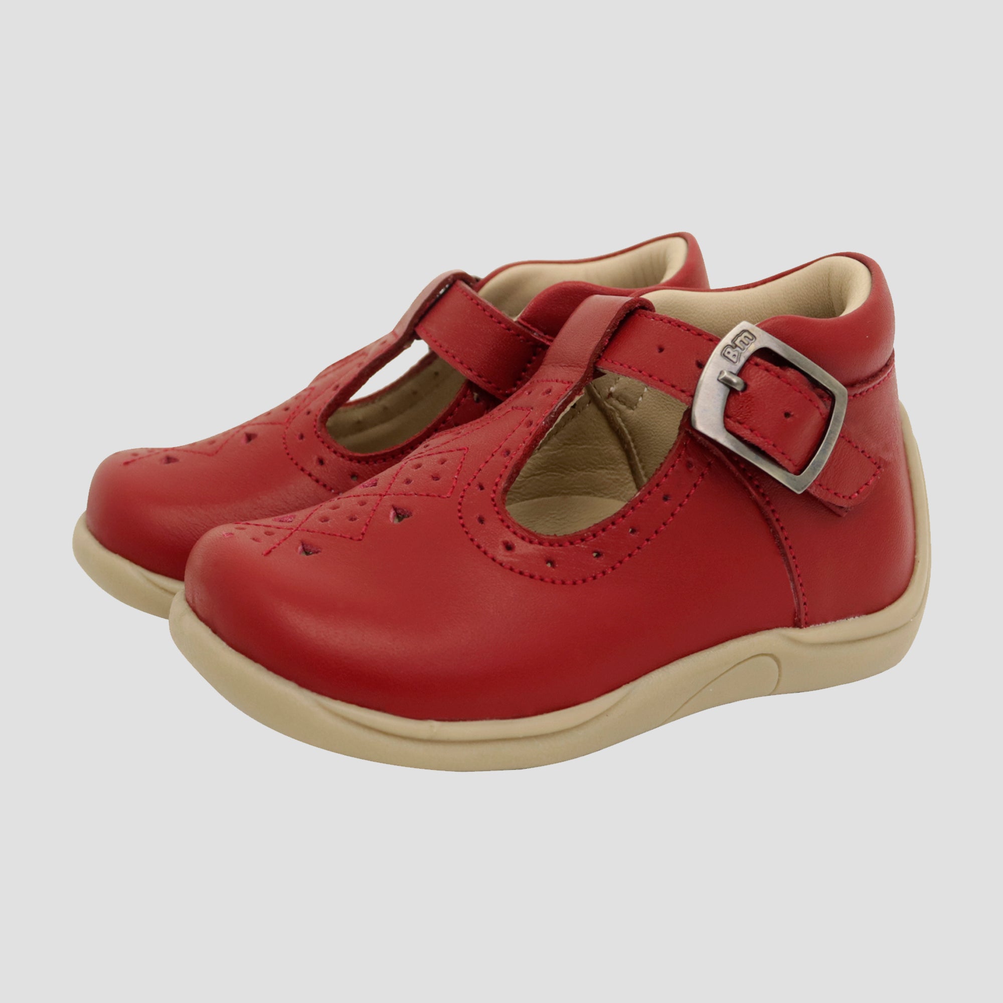 Zapato Pibe - 045 Rojo T-18