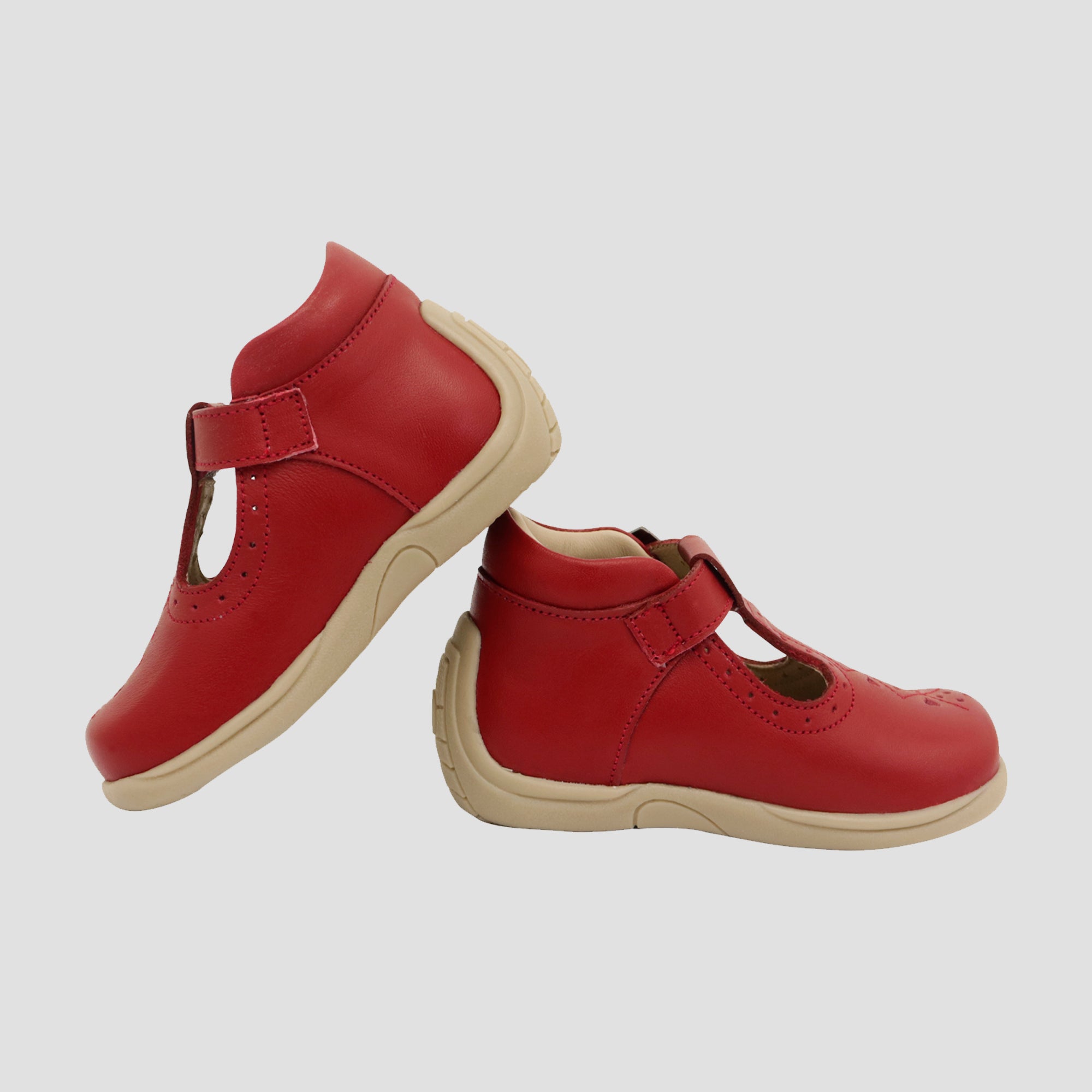 Zapato Pibe - 045 Rojo T-18