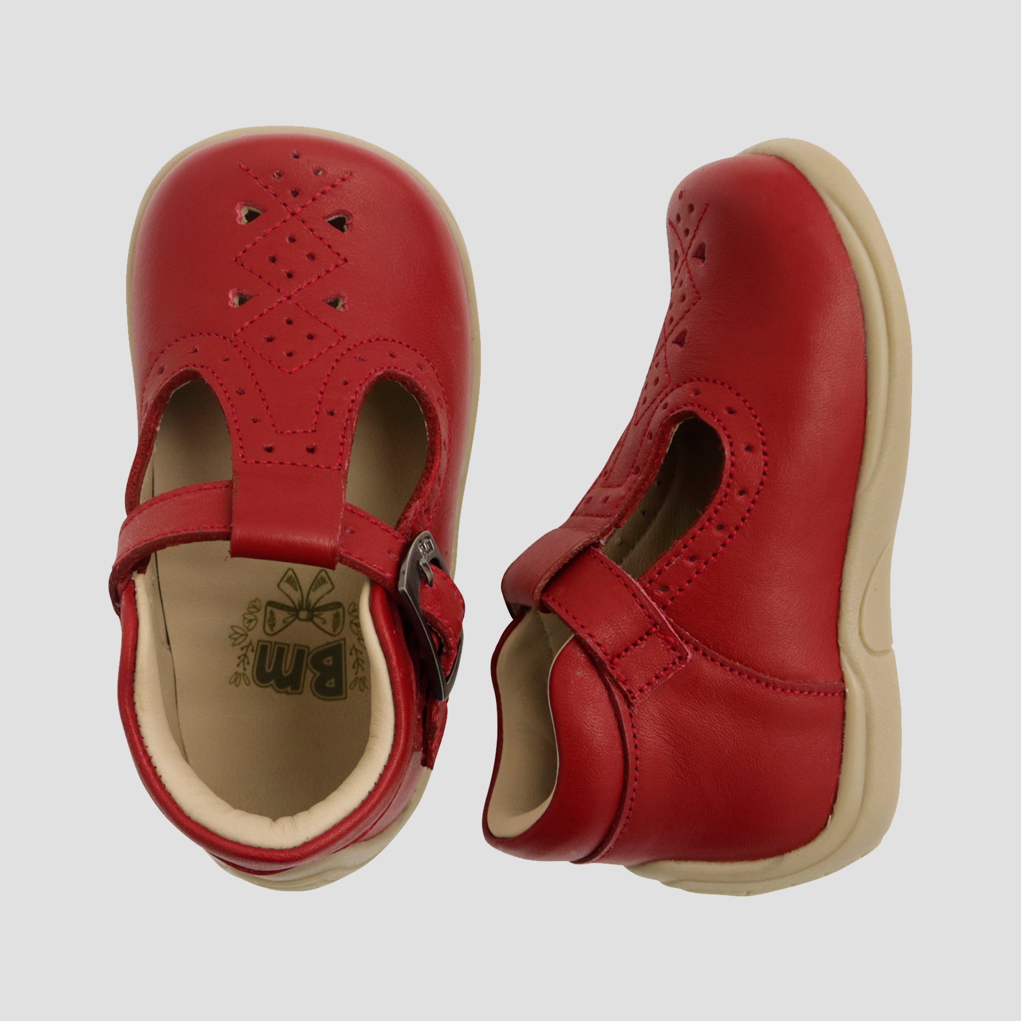 Zapato Pibe - 045 Rojo T-18