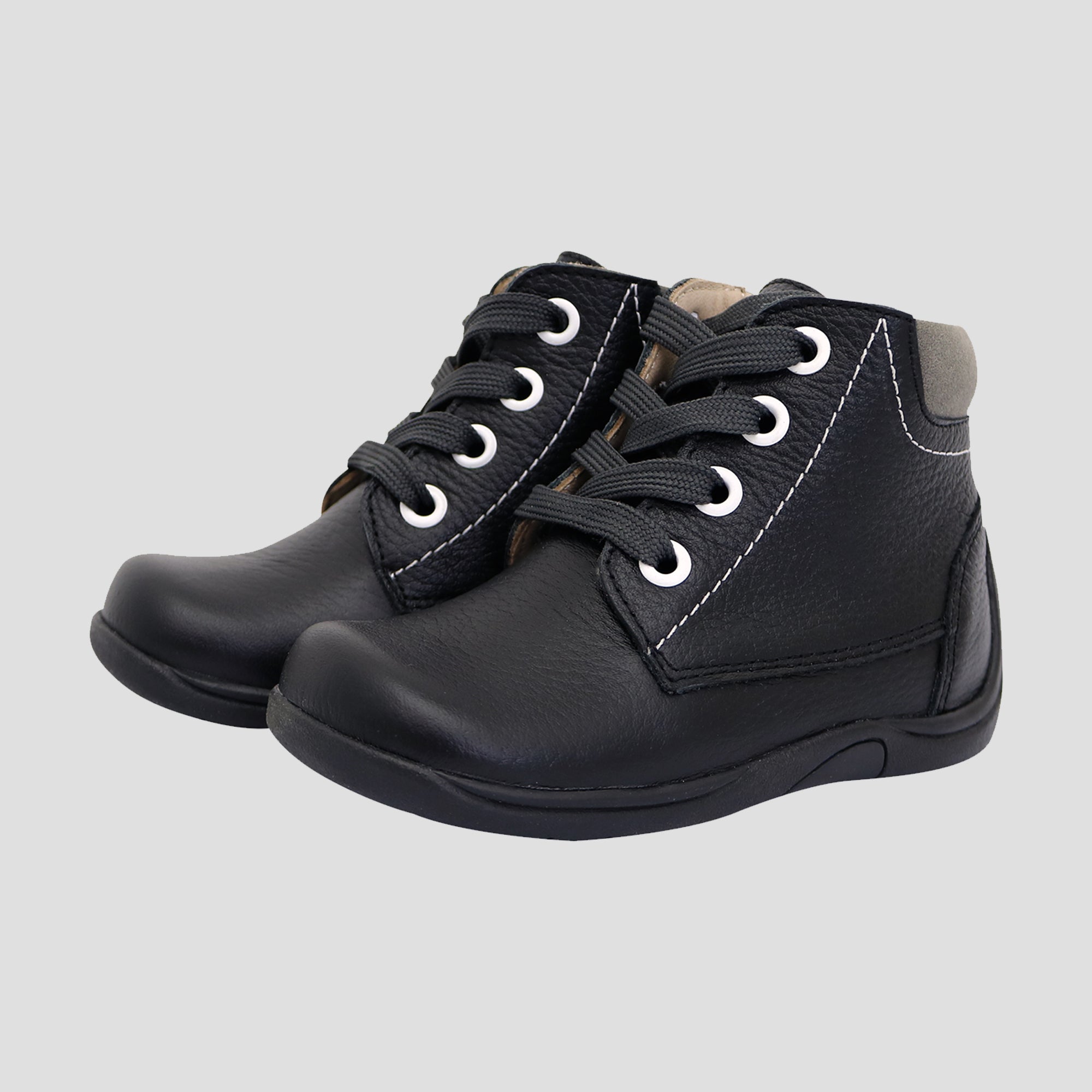 Zapato Pibe - 047 Negro T-19