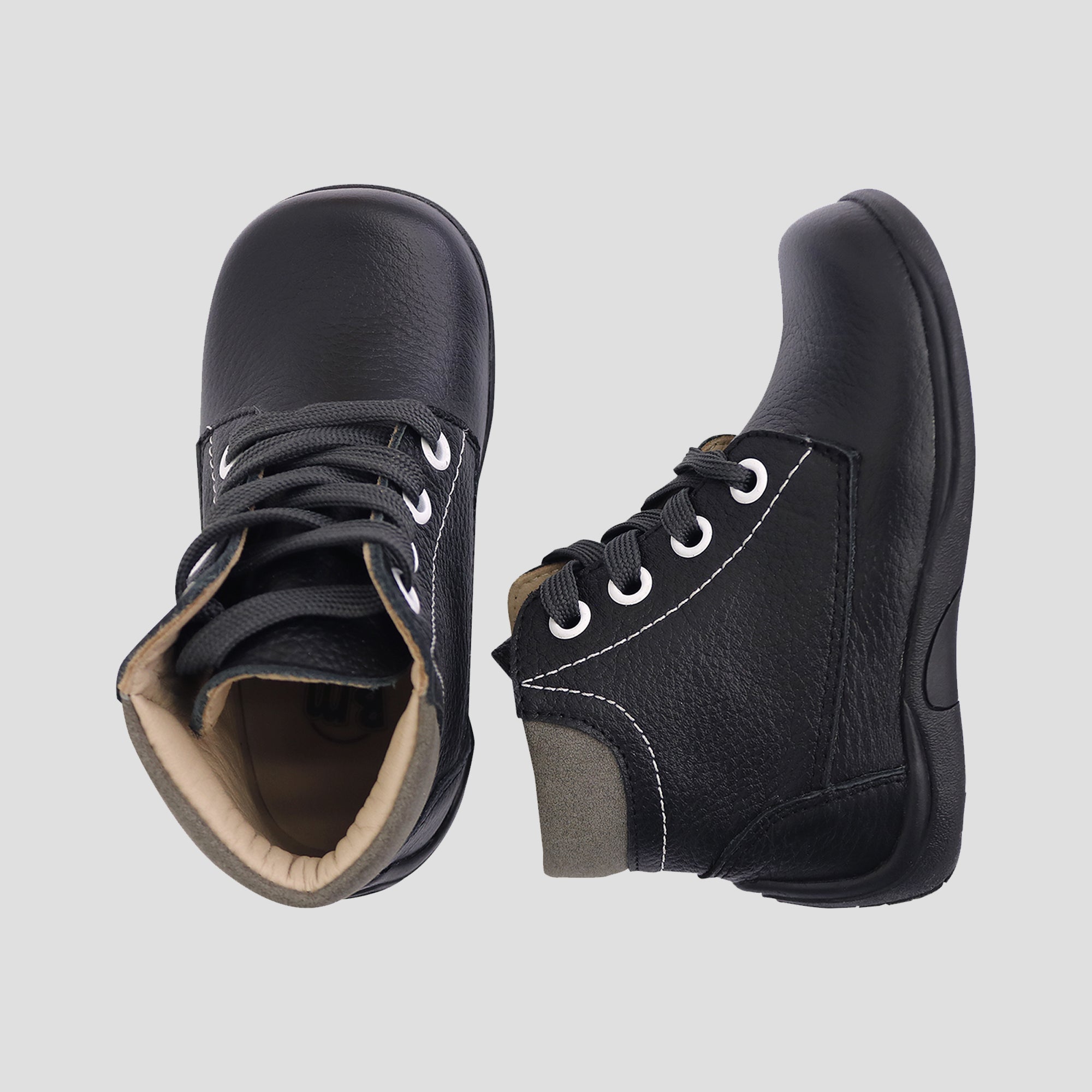 Zapato Pibe - 047 Negro T-19