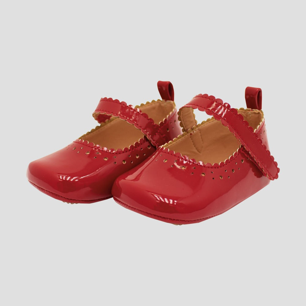 Zapato Flex - 033 Rojo