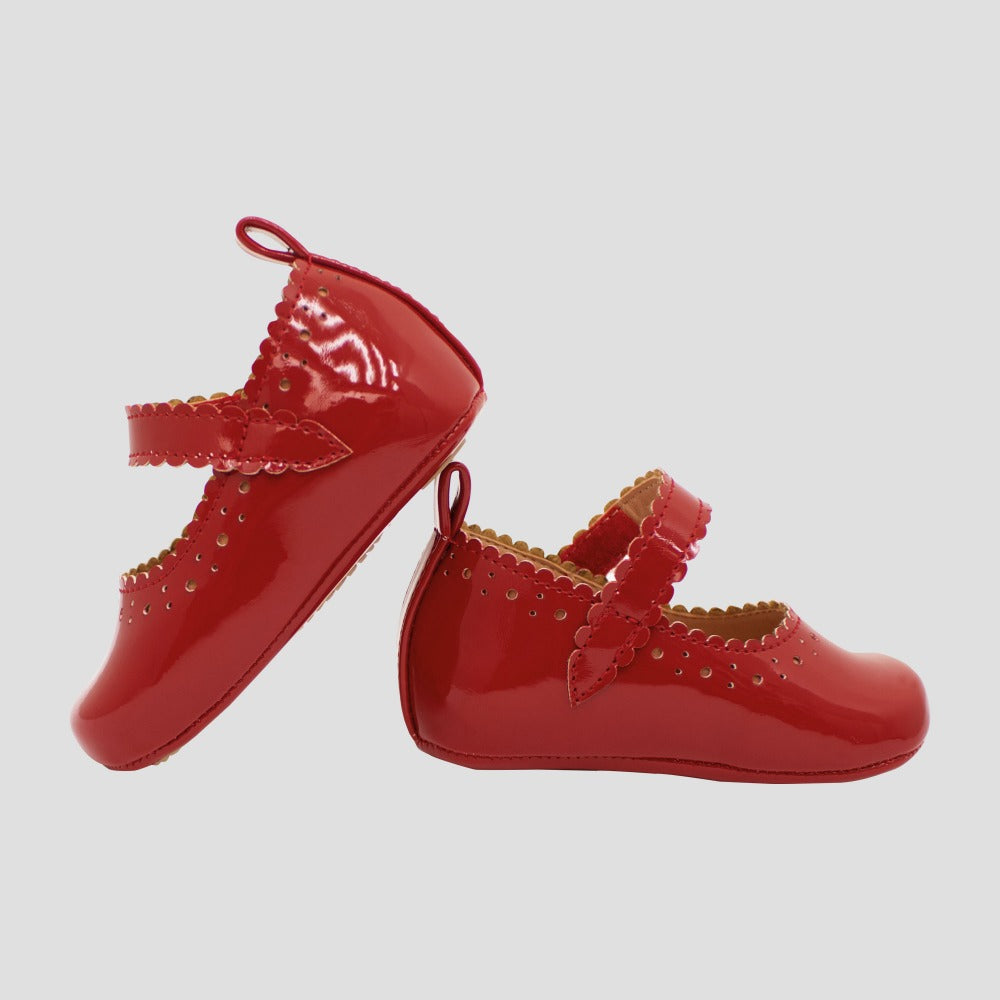 Zapato Flex - 033 Rojo