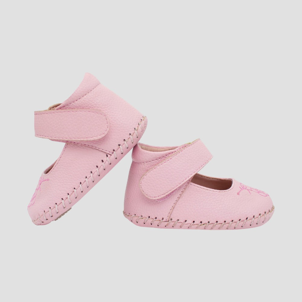 Zapato Flex - 035 Rosado T-18