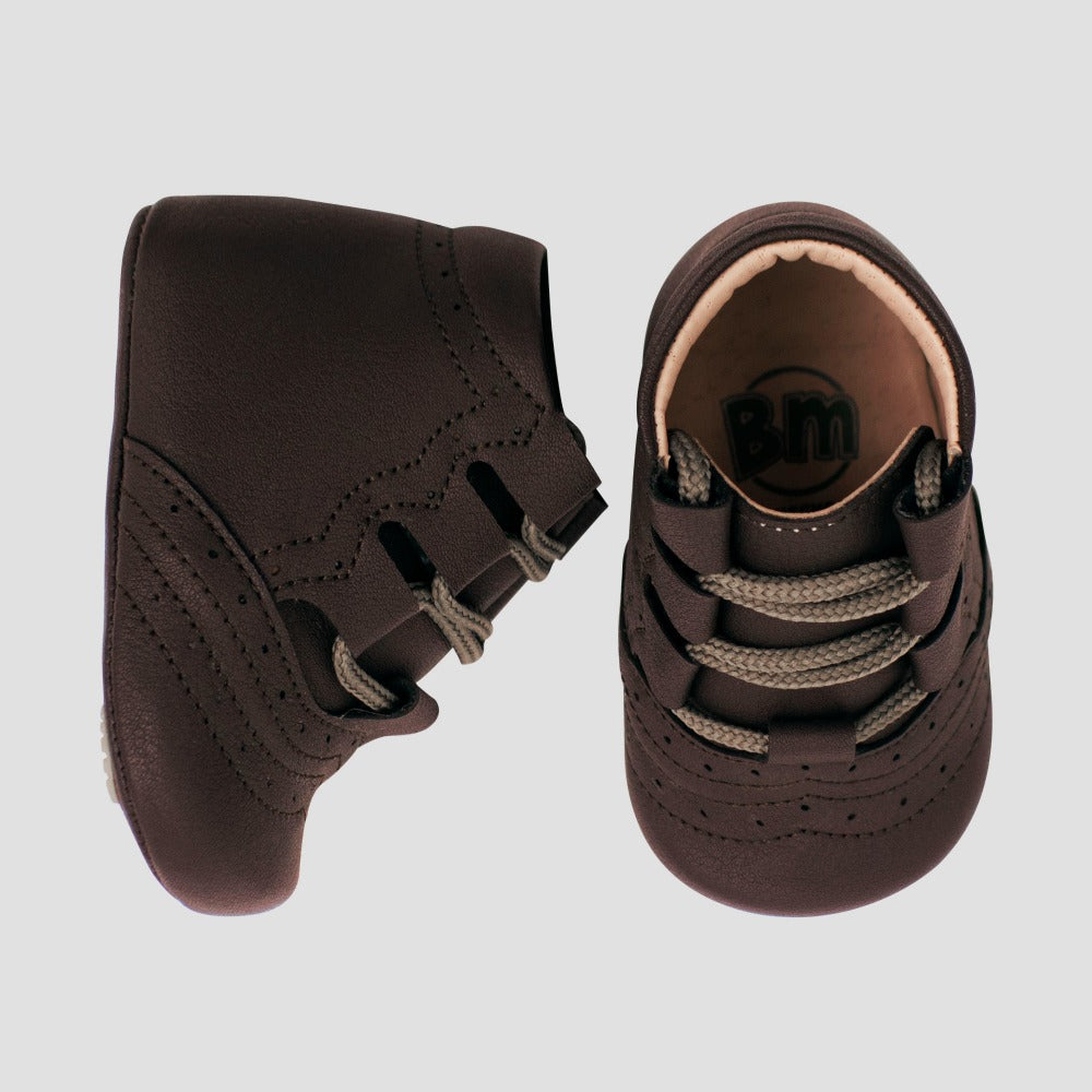 Zapato Flex - 038 Marrón