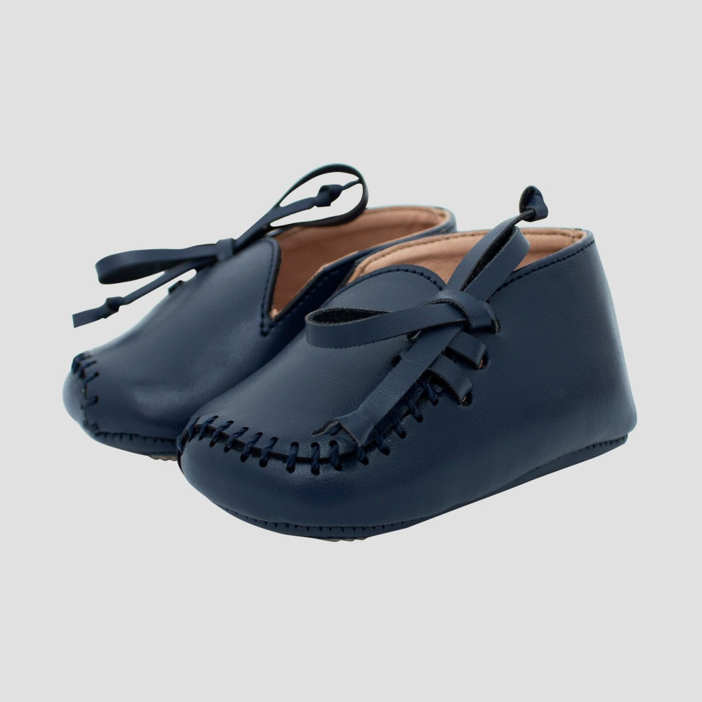 Zapato Flex -041 Azul