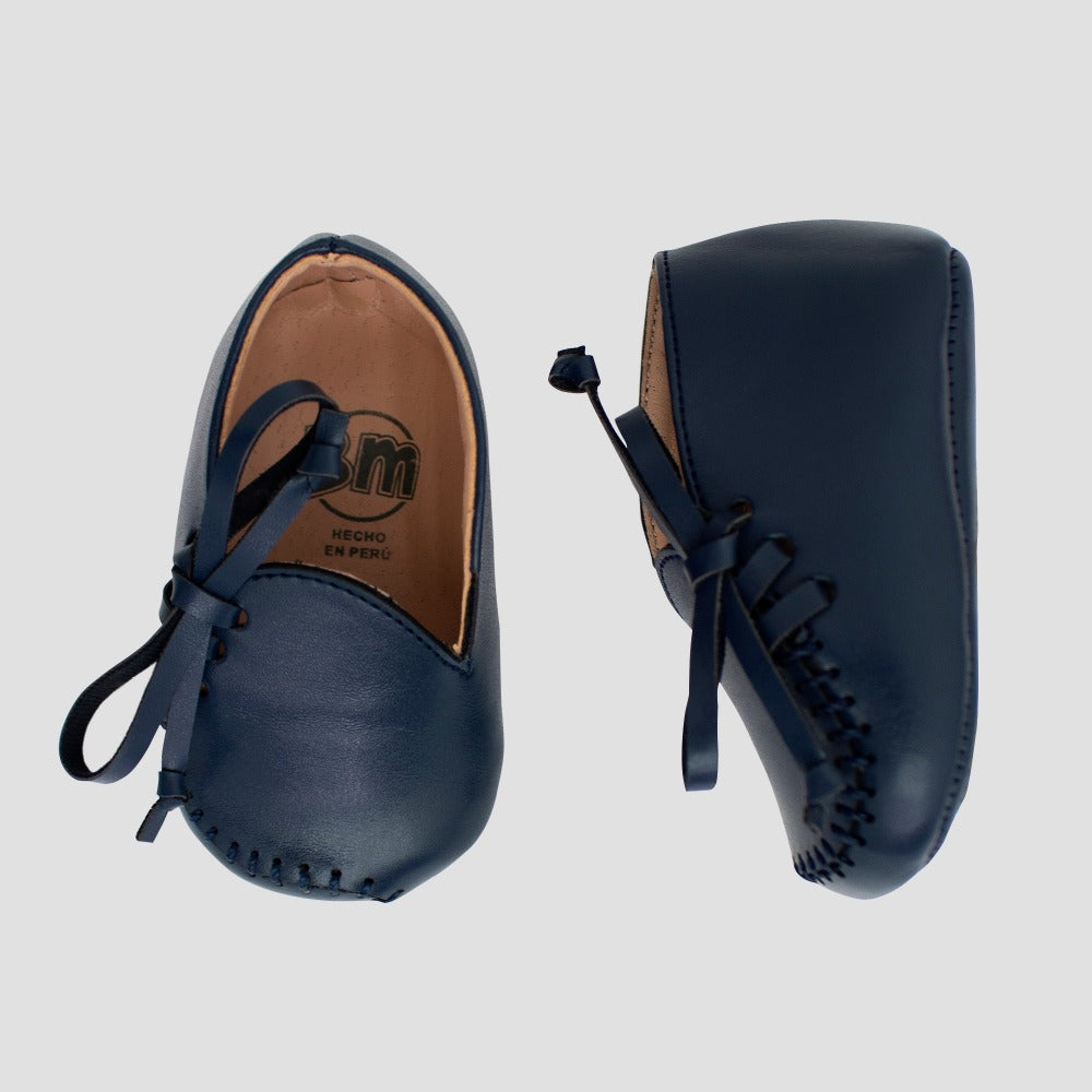 Zapato Flex -041 Azul