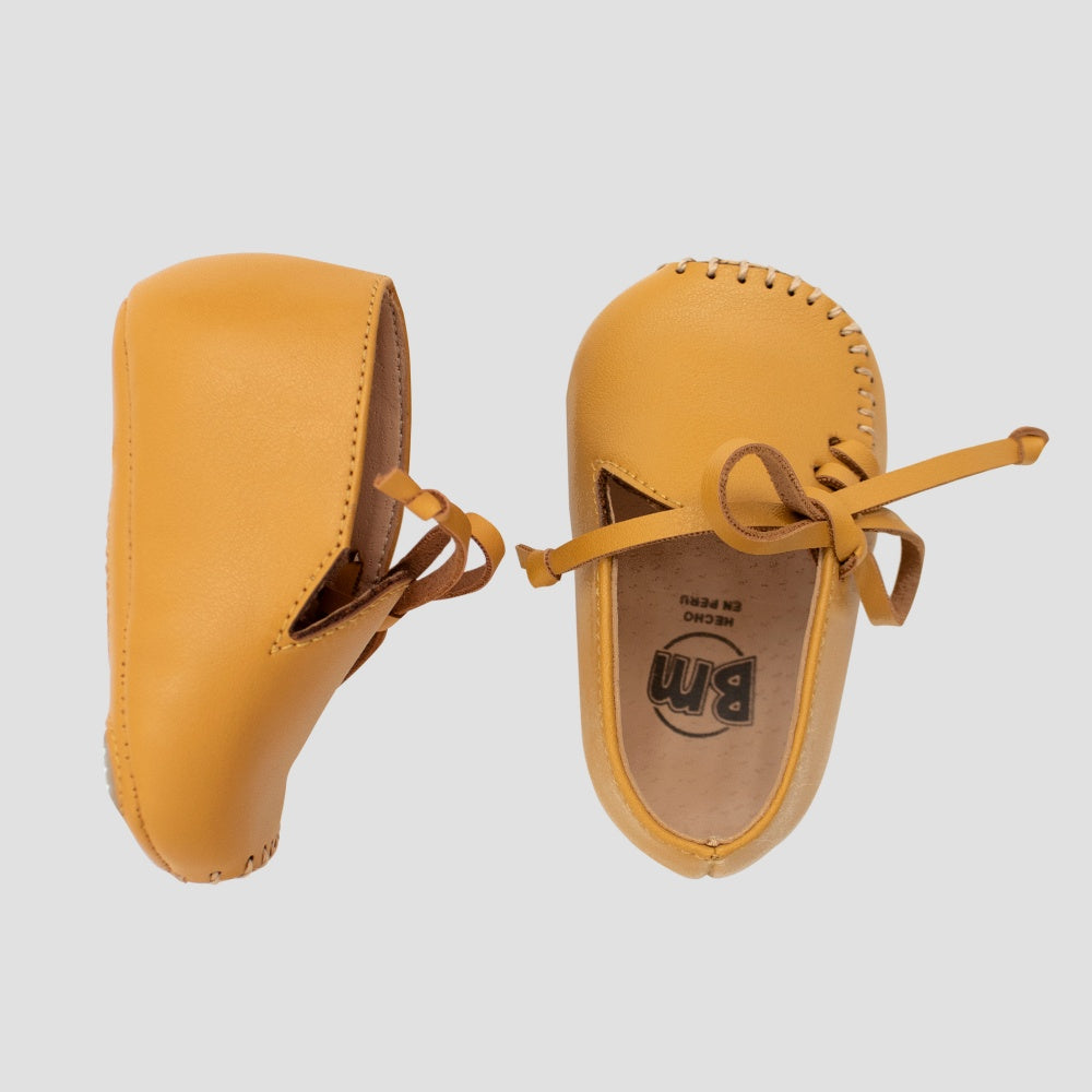 Zapato Flex-041-Mostaza