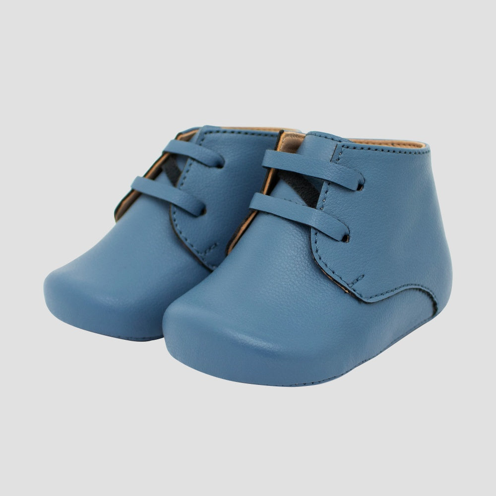 Zapato Flex-042-Azul Acero