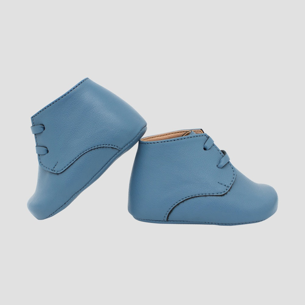 Zapato Flex-042-Azul Acero