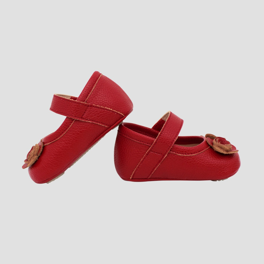 Zapato Flex -044 Rojo