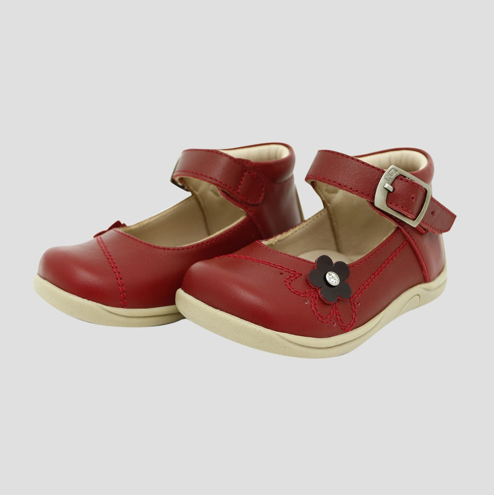 Zapato Pibe - 028 Rojo