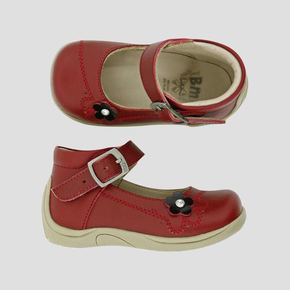 Zapato Pibe - 028 Rojo T-18