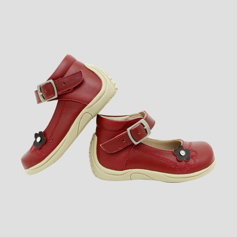 Zapato Pibe - 028 Rojo T-18