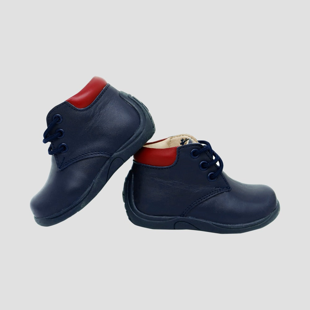 Zapato Pibe - 029  Azul - T-18