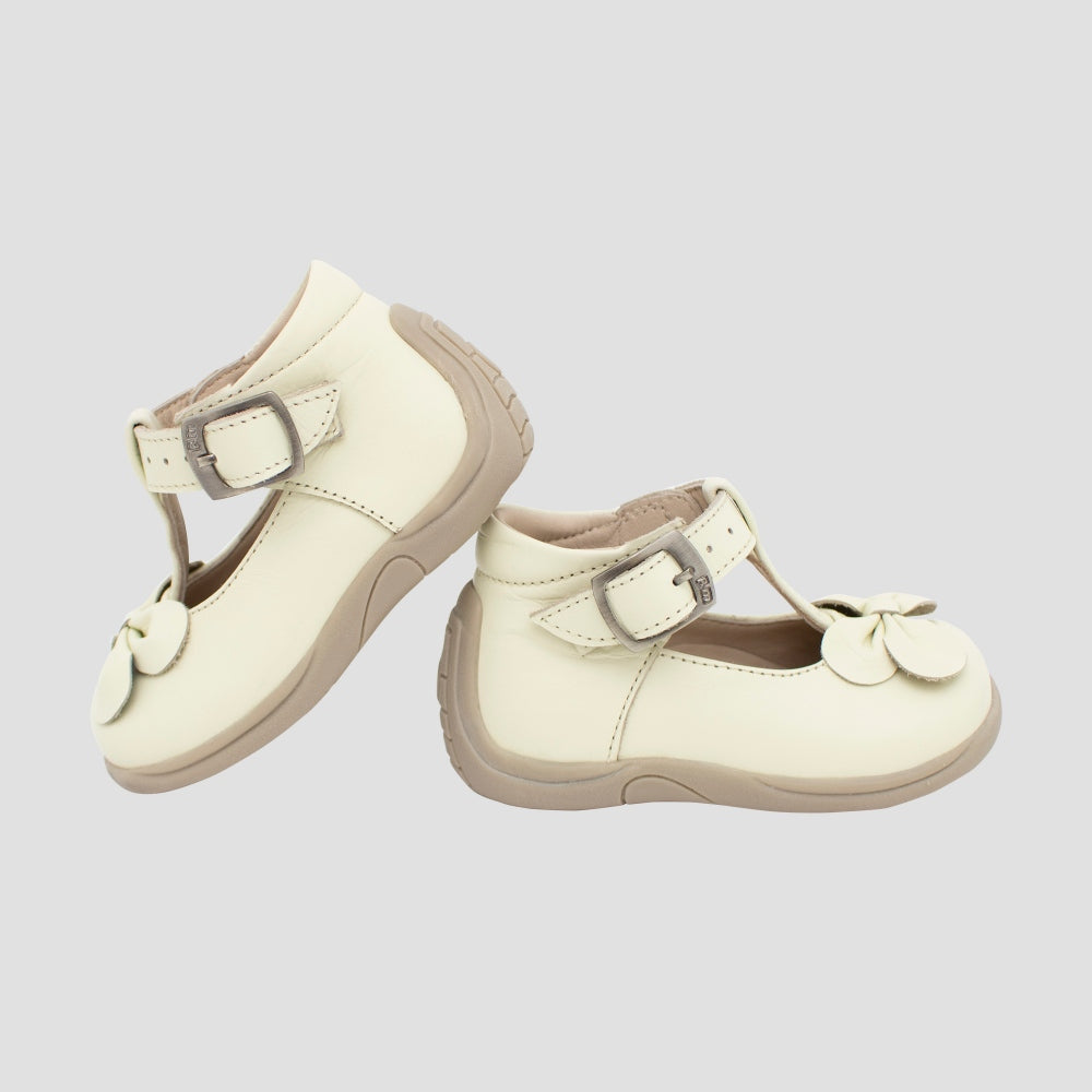 Zapato Pibe -051 Ivory