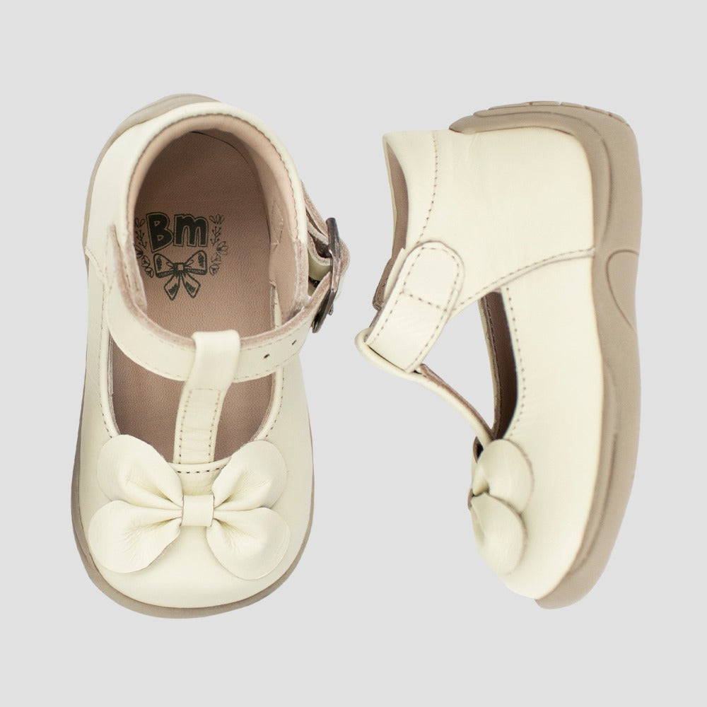 Zapato Pibe -051 Ivory