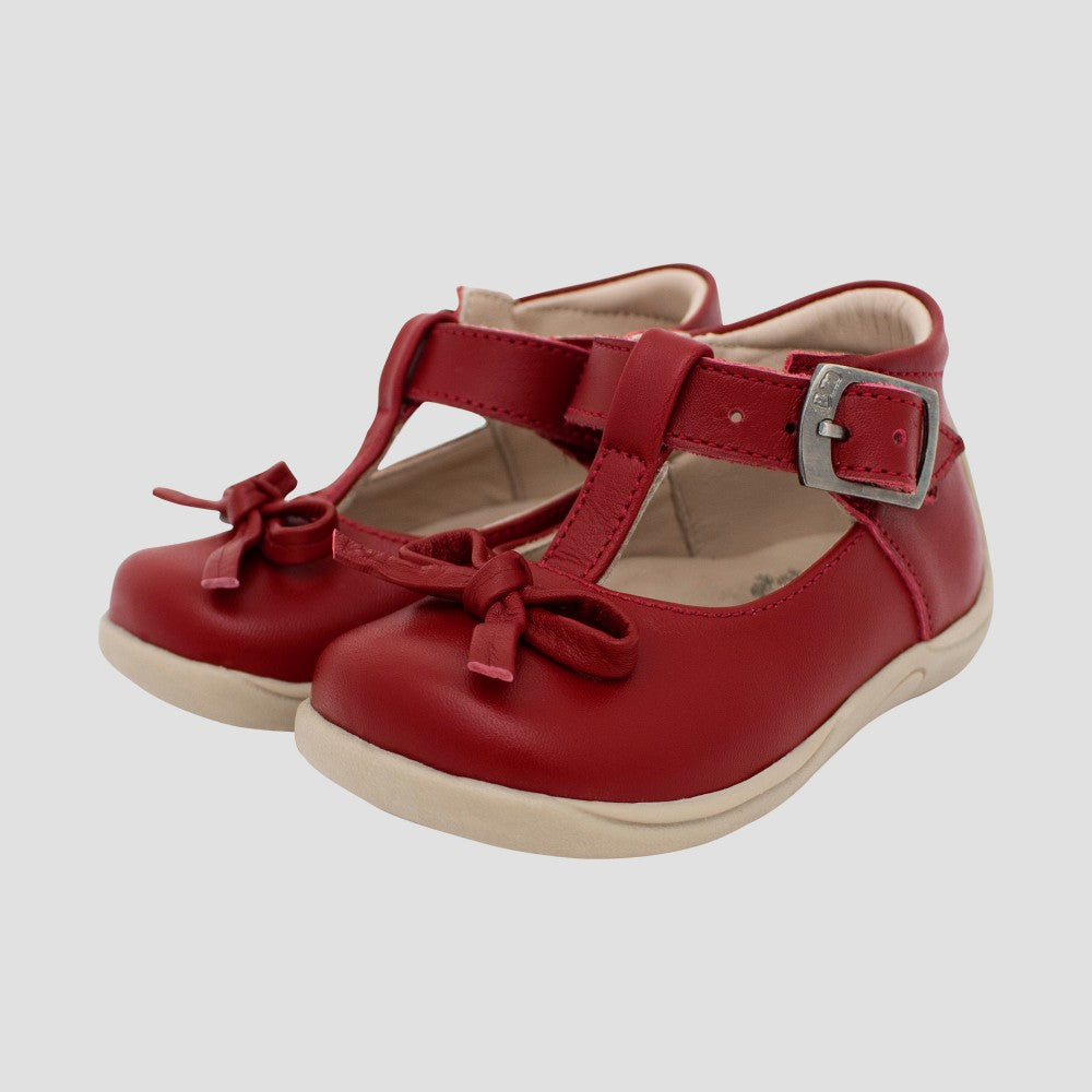 Zapato Pibe -050 Rojo