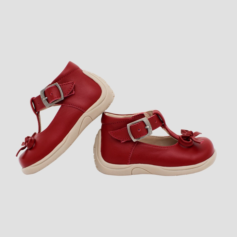 Zapato Pibe -050 Rojo