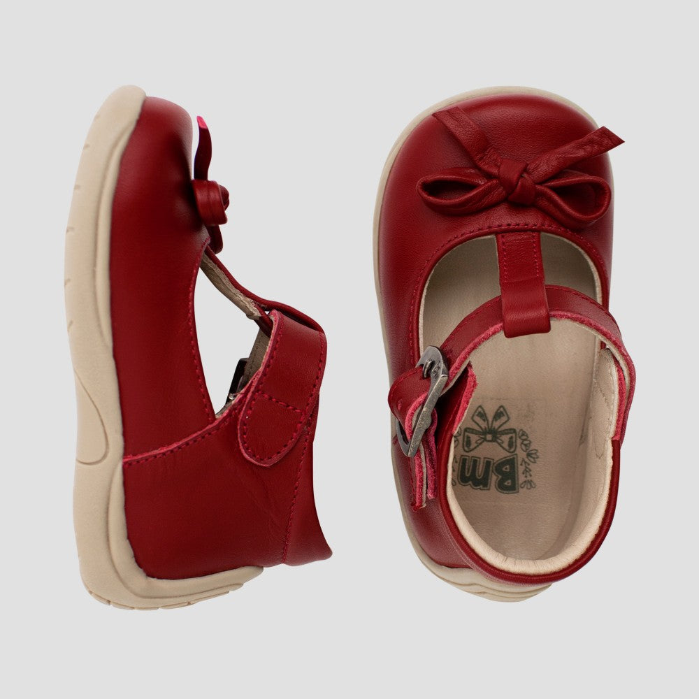 Zapato Pibe -050 Rojo