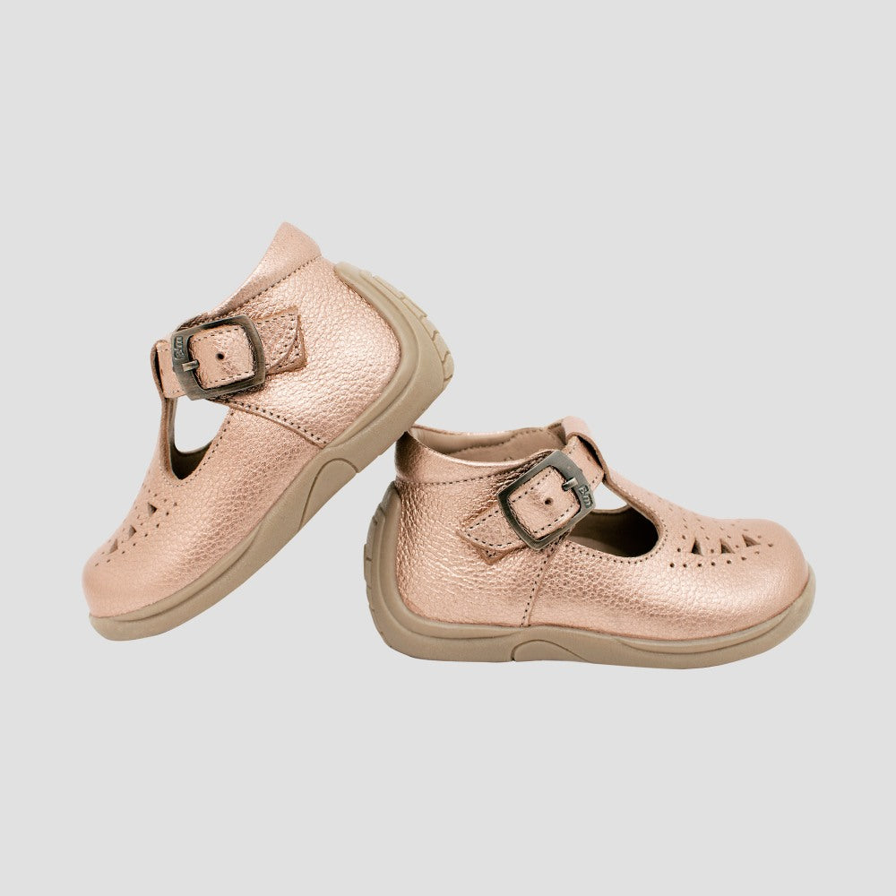 Zapato Pibe -052 Nude T-18