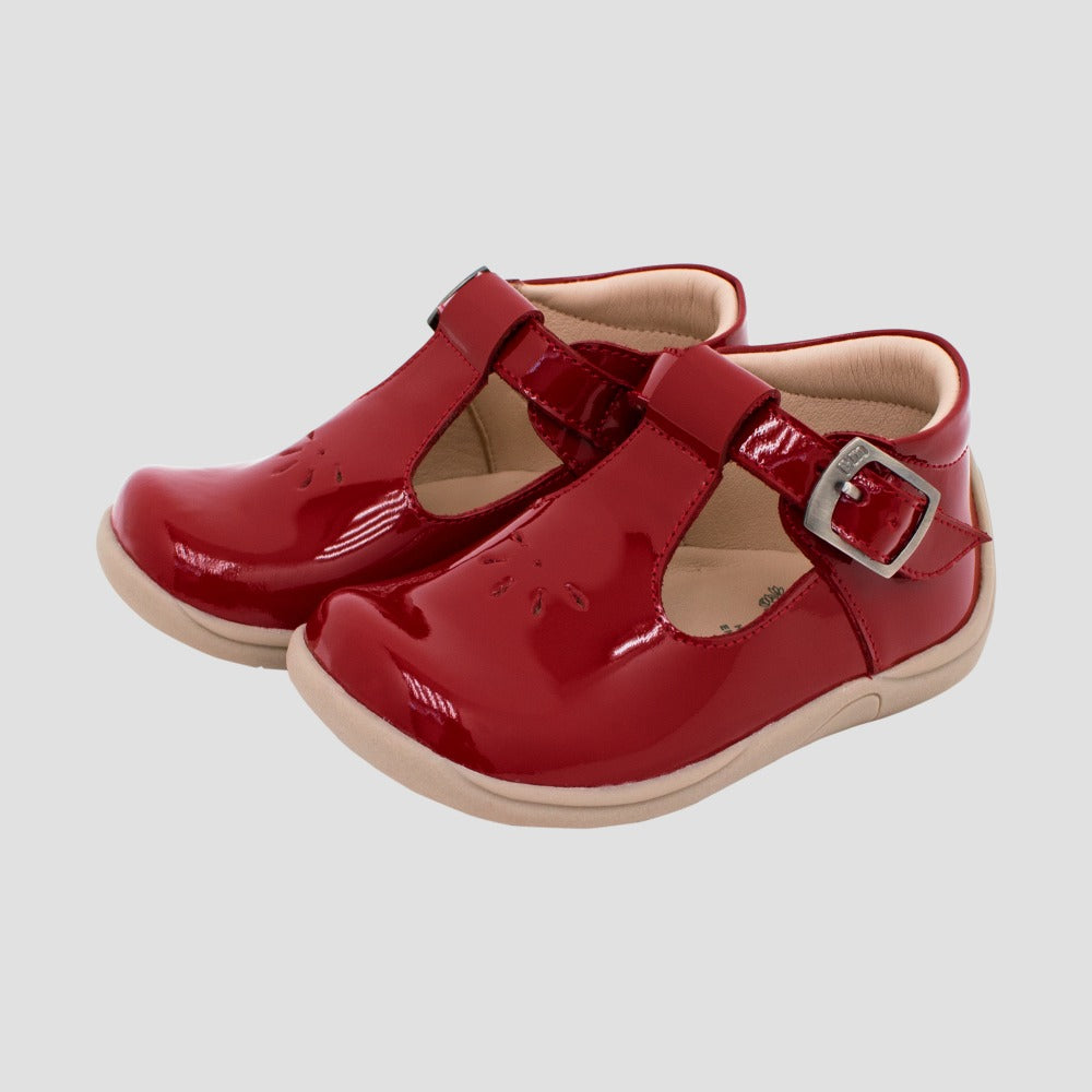 Zapato Pibe - 053 Rojo