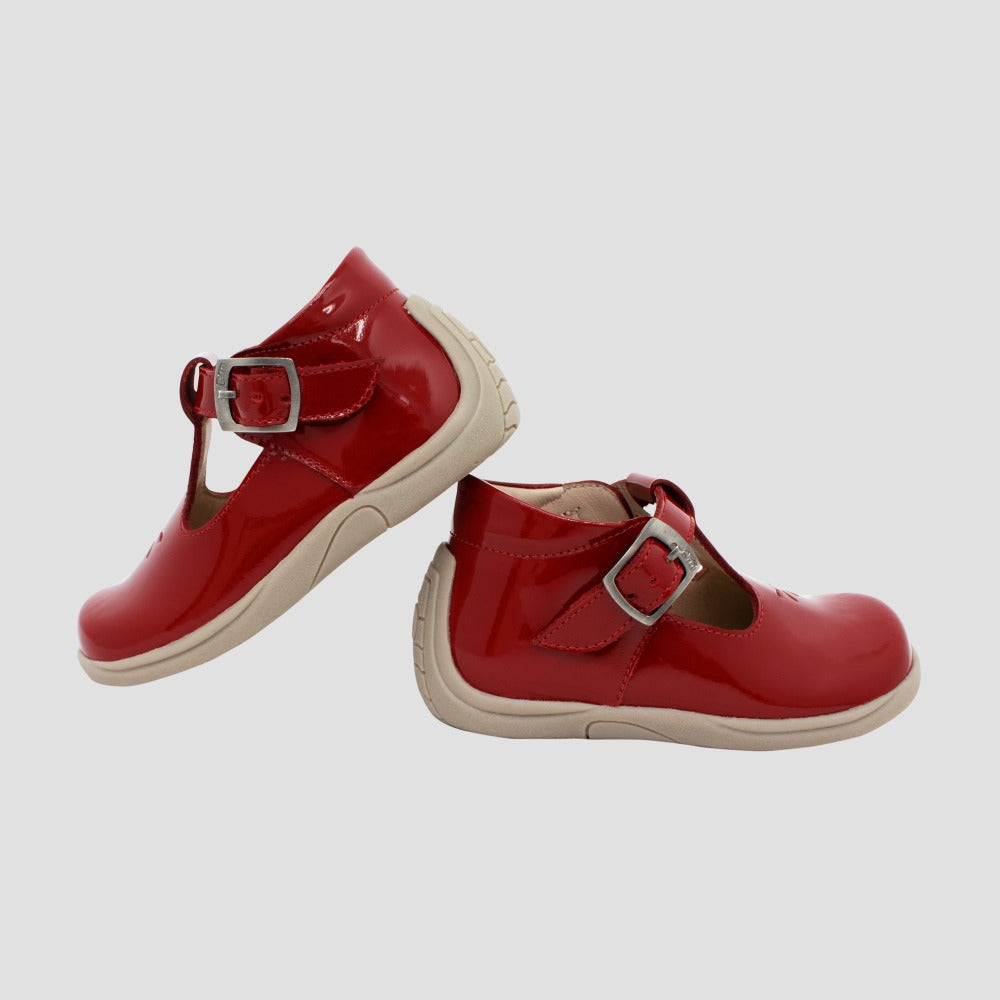 Zapato Pibe - 053 Rojo