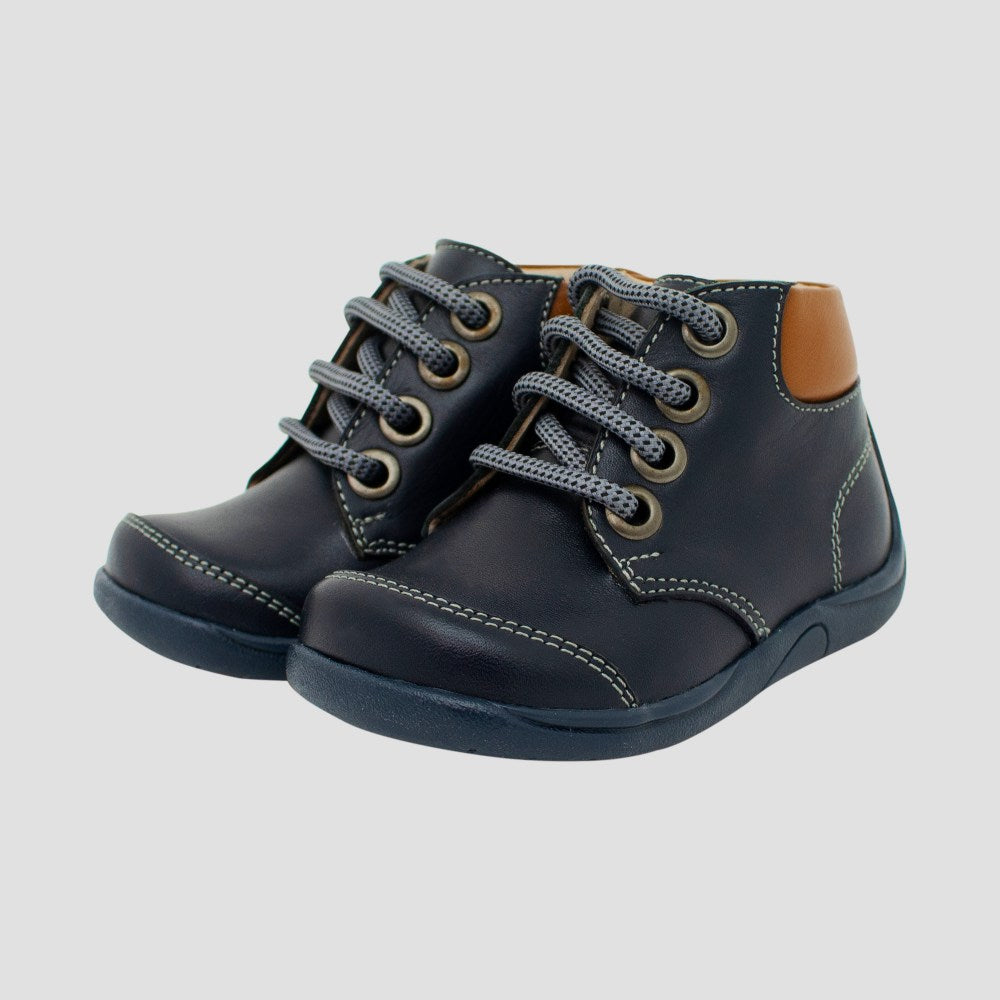 Zapato Pibe -056 Azul T-18