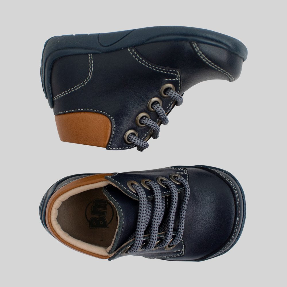 Zapato Pibe -056 Azul T-18